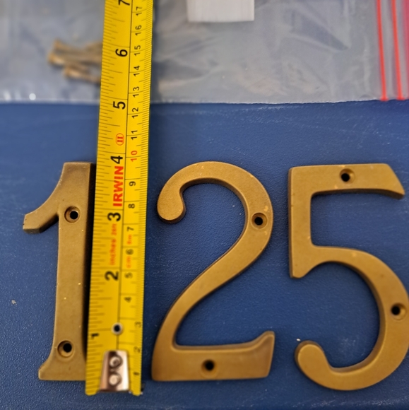 House Numbers - Picture 3 of 3